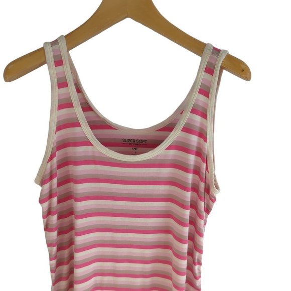 Torrid Super Soft Scoop Neck Side Tie Tank - Picture 5 of 7